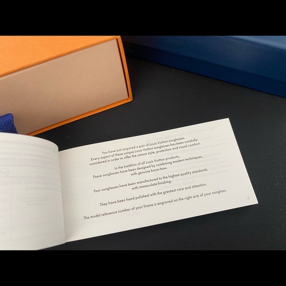 Authentic Louis Vuitton Sunglasses Z1350E LV Catch Pilot Gold Black w/case - Picture 9 of 11